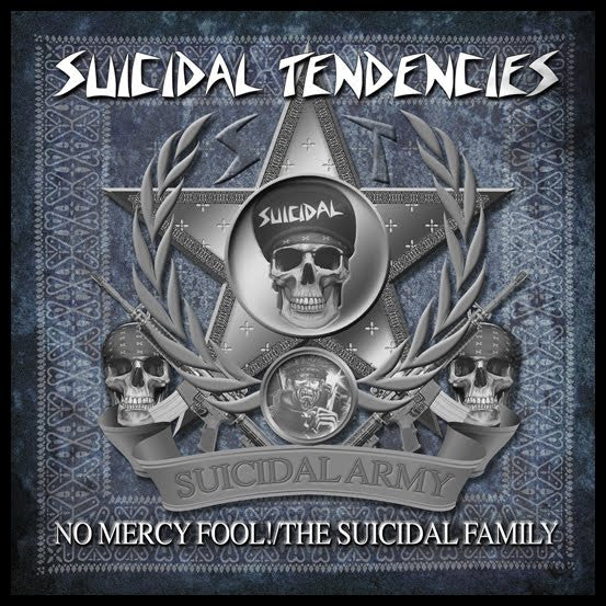 ST - No Mercy Fool!/The Suicidal Family CD (2010)